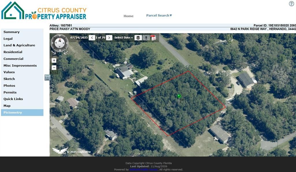 En Venta: $39,900 (1.26 acres)