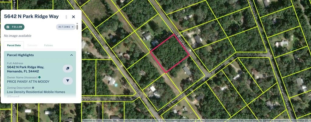 En Venta: $39,900 (1.26 acres)