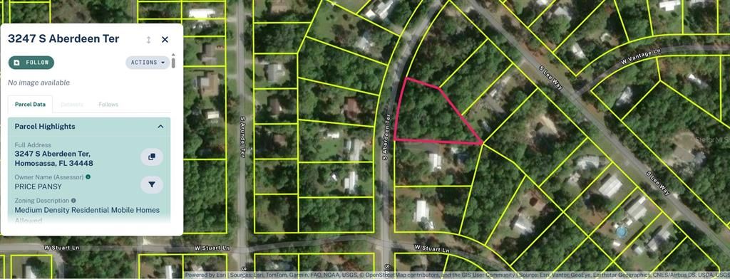 待售: $39,900 (0.65 acres)