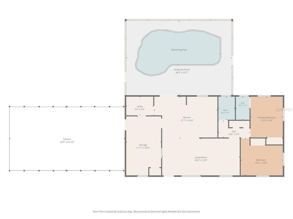 En Venta: $369,000 (2 camas, 2 baños, 1512 Pies cuadrados)
