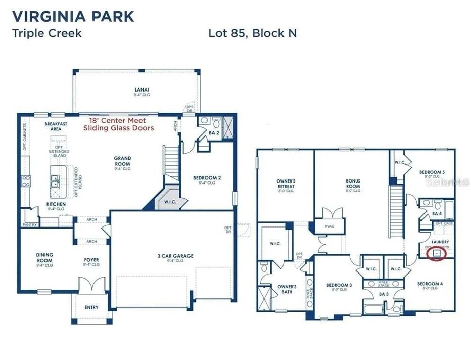 En Venta: $776,999 (5 camas, 4 baños, 3573 Pies cuadrados)