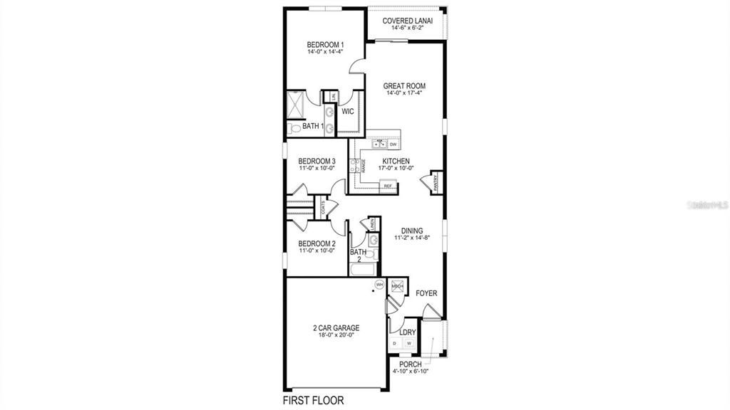 For Sale: $349,900 (3 beds, 2 baths, 1510 Square Feet)