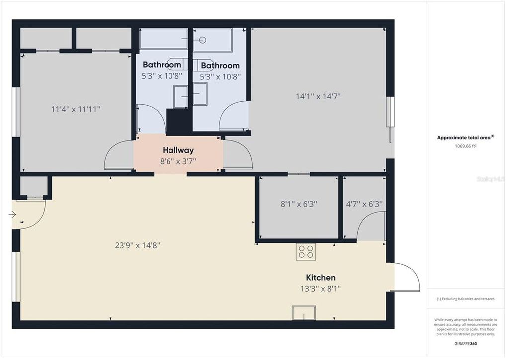 En Venta: $139,900 (2 camas, 2 baños, 1073 Pies cuadrados)