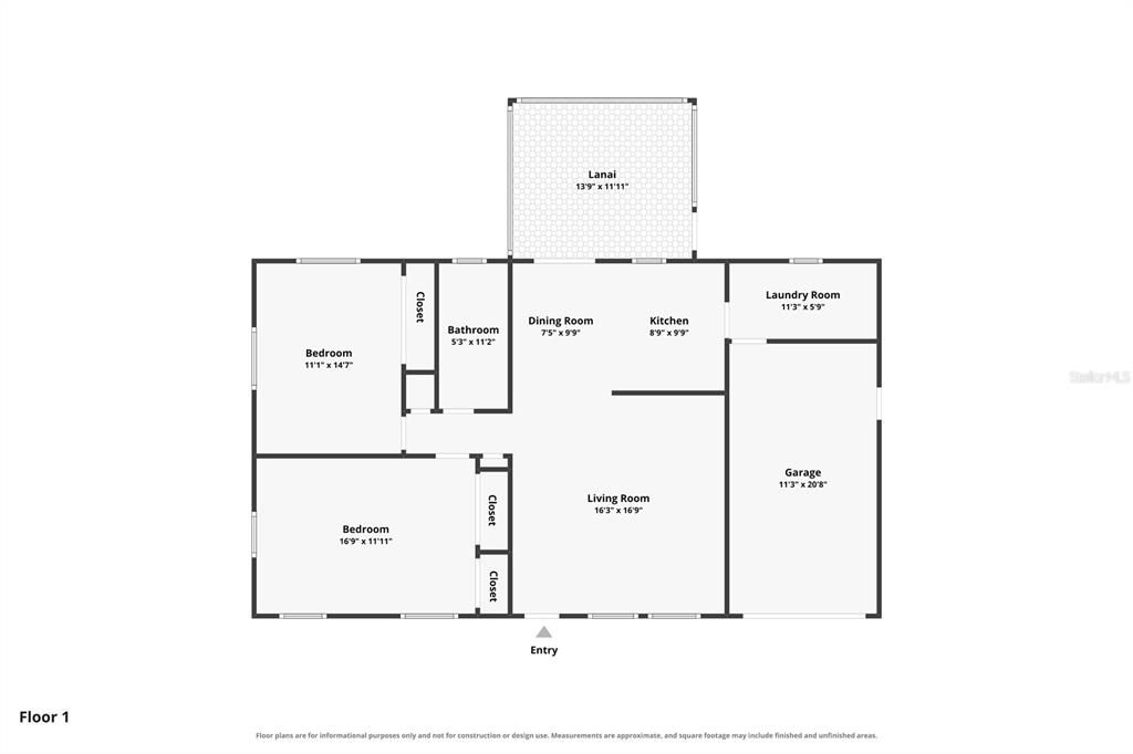 En Venta: $169,900 (2 camas, 1 baños, 1092 Pies cuadrados)