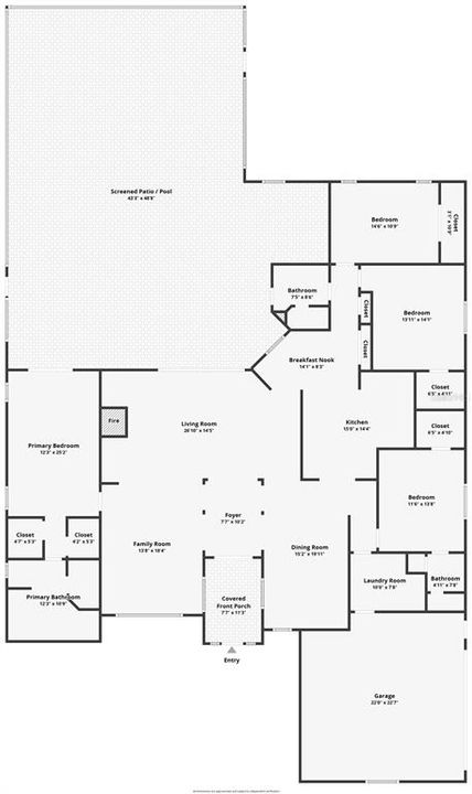 For Sale: $464,500 (4 beds, 3 baths, 2709 Square Feet)
