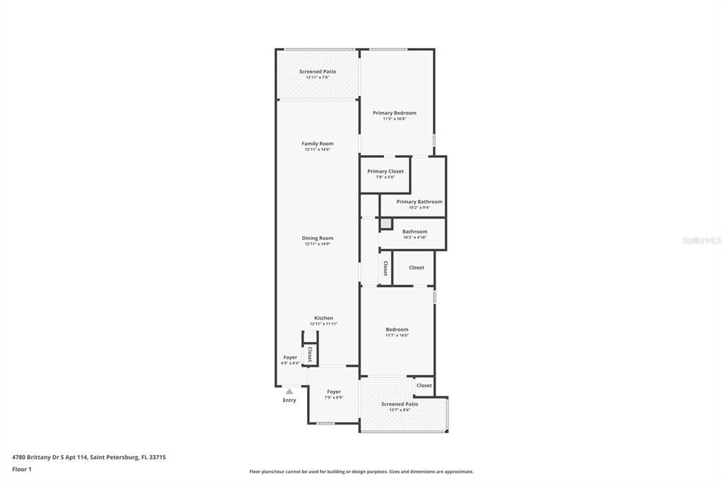 En Venta: $540,000 (2 camas, 2 baños, 1255 Pies cuadrados)