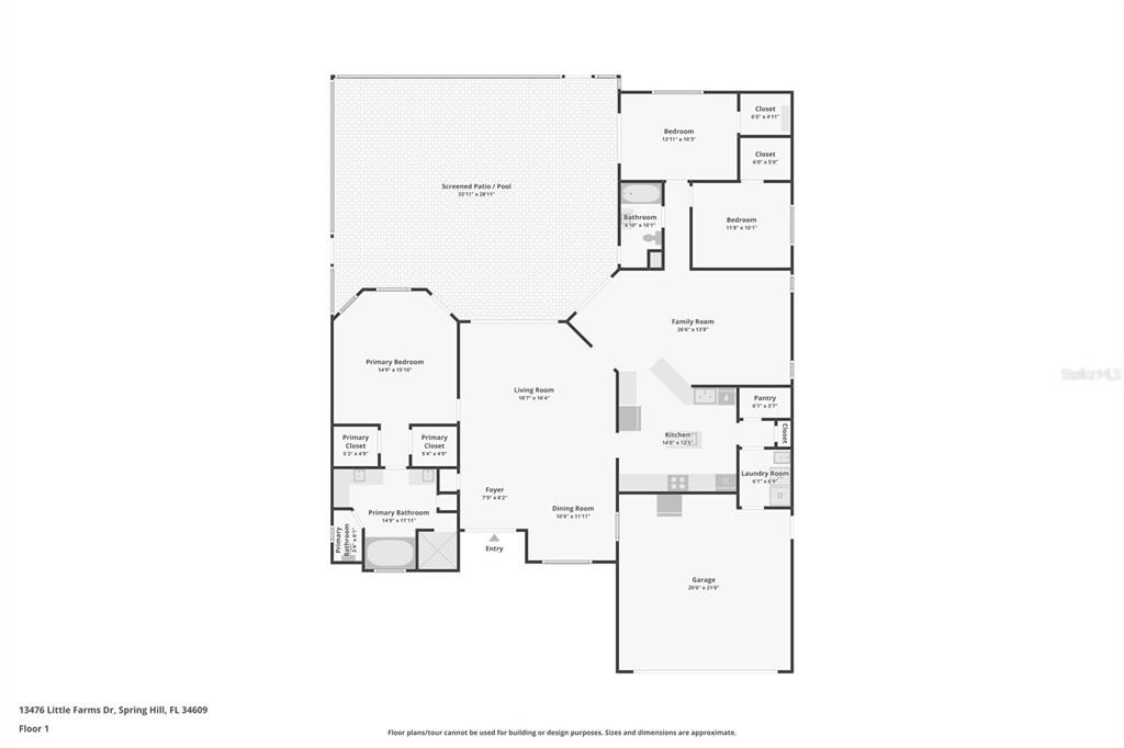 For Sale: $385,000 (3 beds, 2 baths, 2145 Square Feet)