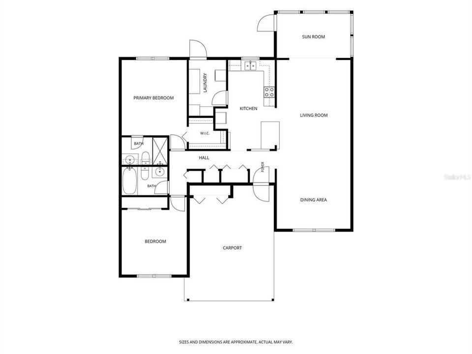 For Sale: $425,000 (2 beds, 2 baths, 1296 Square Feet)