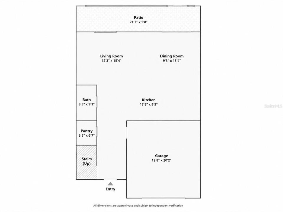 For Rent: $2,050 (3 beds, 2 baths, 1601 Square Feet)