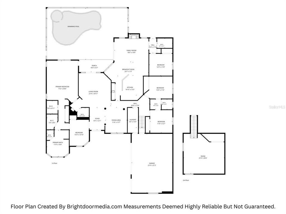 For Sale: $958,000 (5 beds, 3 baths, 3609 Square Feet)