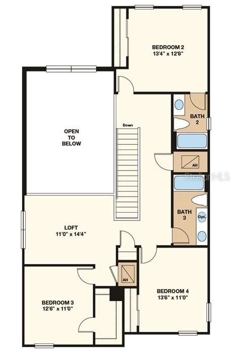 For Rent: $3,895 (4 beds, 3 baths, 2553 Square Feet)