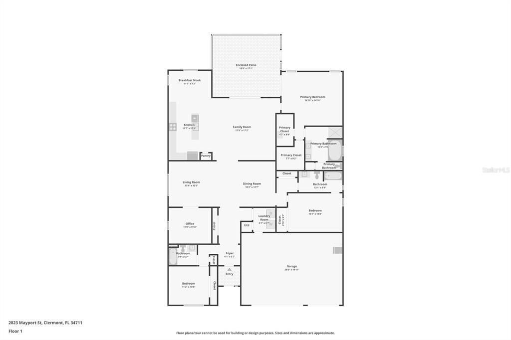 For Sale: $495,000 (3 beds, 3 baths, 2573 Square Feet)