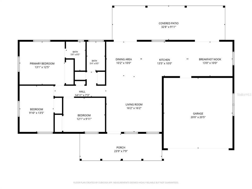 For Sale: $460,000 (3 beds, 2 baths, 1344 Square Feet)