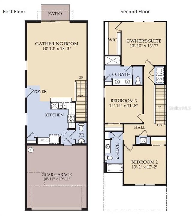 For Sale: $300,990 (3 beds, 2 baths, 1782 Square Feet)