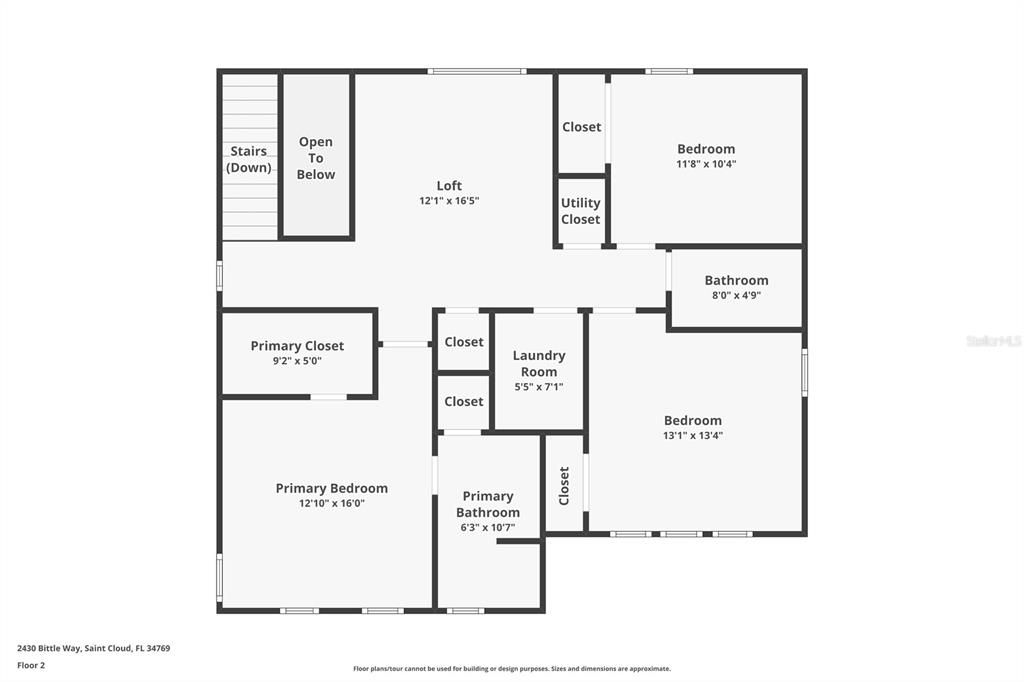 На продажу: $375,000 (3 спален, 2 ванн, 1875 Квадратных фут)