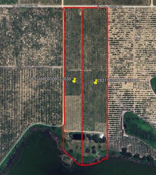 На продажу: $1,270,000 (20.26 acres)