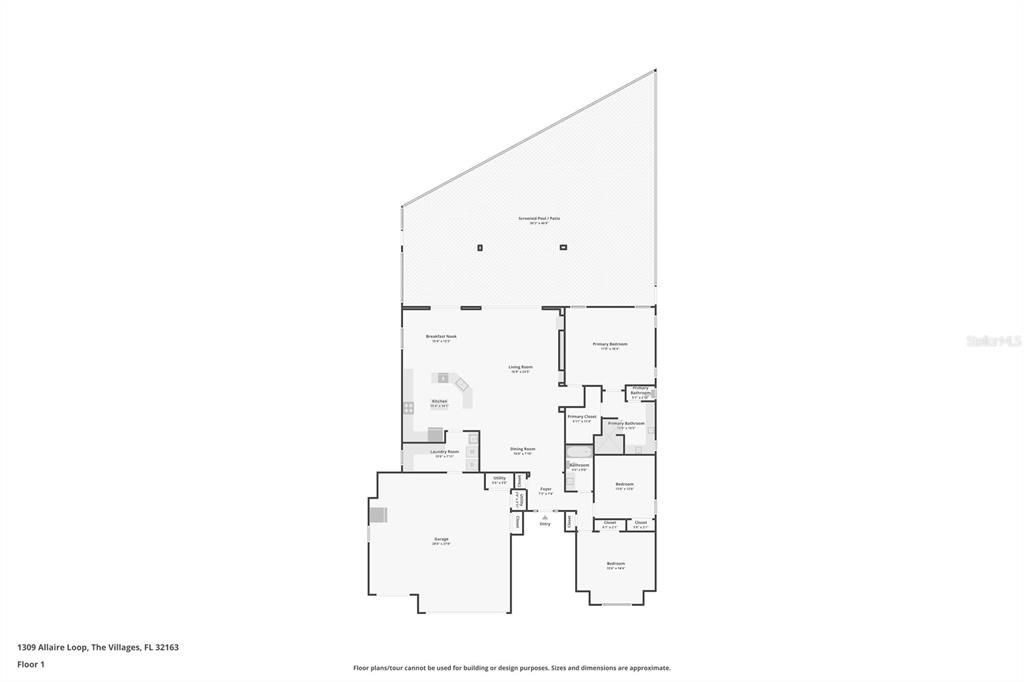 Active With Contract: $1,149,000 (3 beds, 2 baths, 2206 Square Feet)