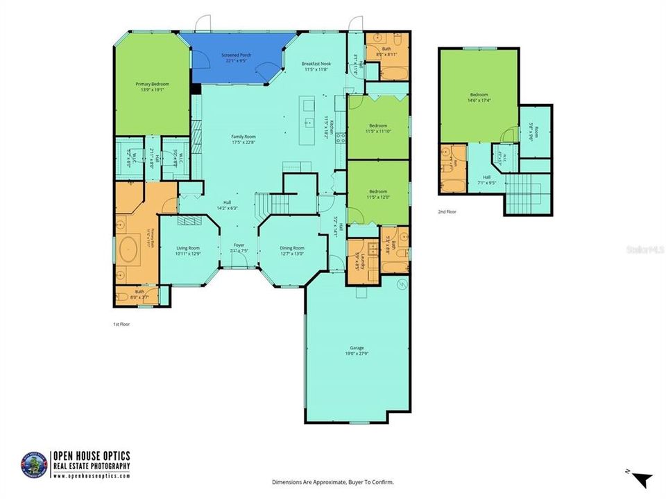 En Venta: $729,900 (4 camas, 4 baños, 2904 Pies cuadrados)