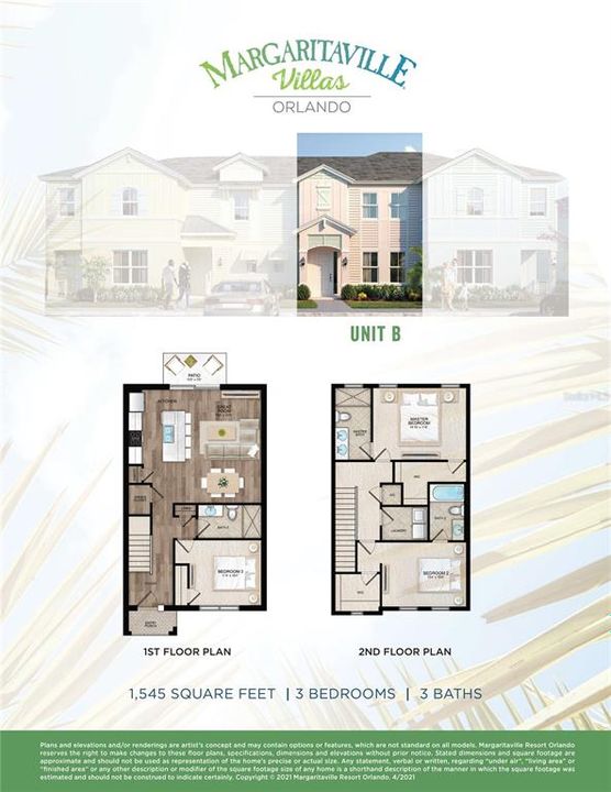 For Sale: $369,000 (3 beds, 3 baths, 1545 Square Feet)