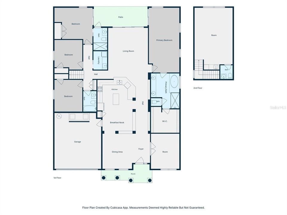 En Venta: $605,000 (4 camas, 3 baños, 3108 Pies cuadrados)