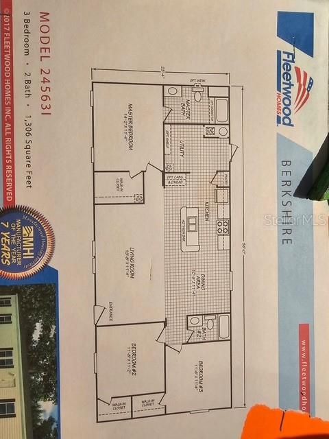 En Venta: $224,500 (3 camas, 2 baños, 1306 Pies cuadrados)