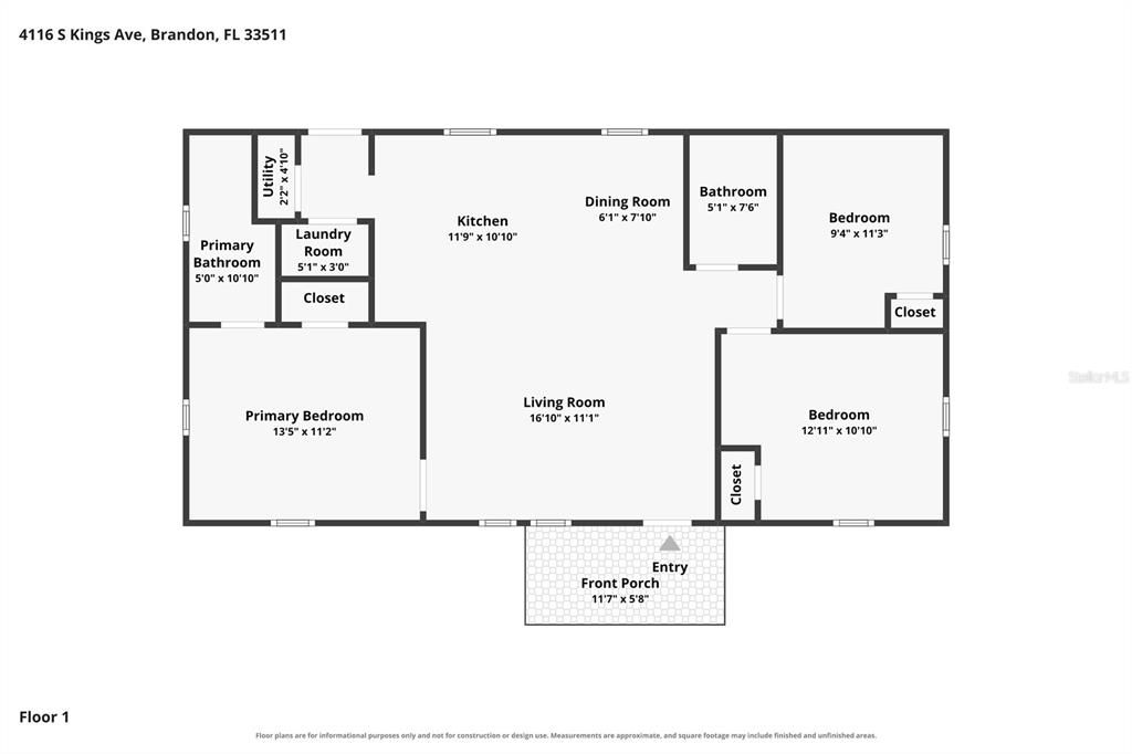 Activo con contrato: $150,000 (3 camas, 2 baños, 1056 Pies cuadrados)