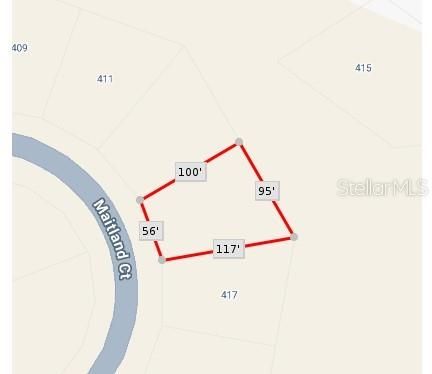 For Sale: $35,000 (0.18 acres)