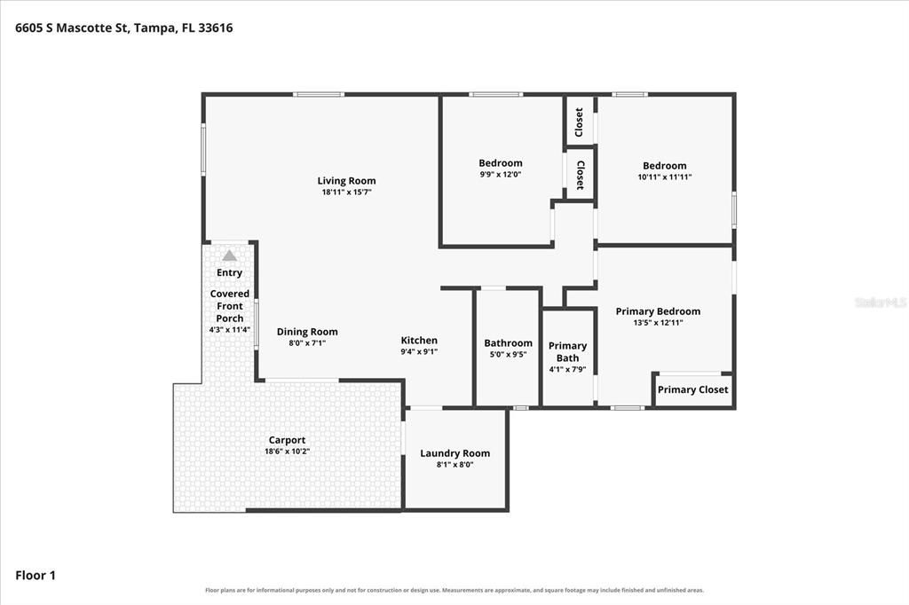 For Sale: $369,900 (3 beds, 2 baths, 1140 Square Feet)