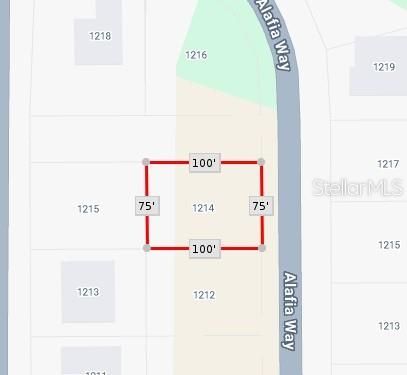 For Sale: $35,000 (0.17 acres)