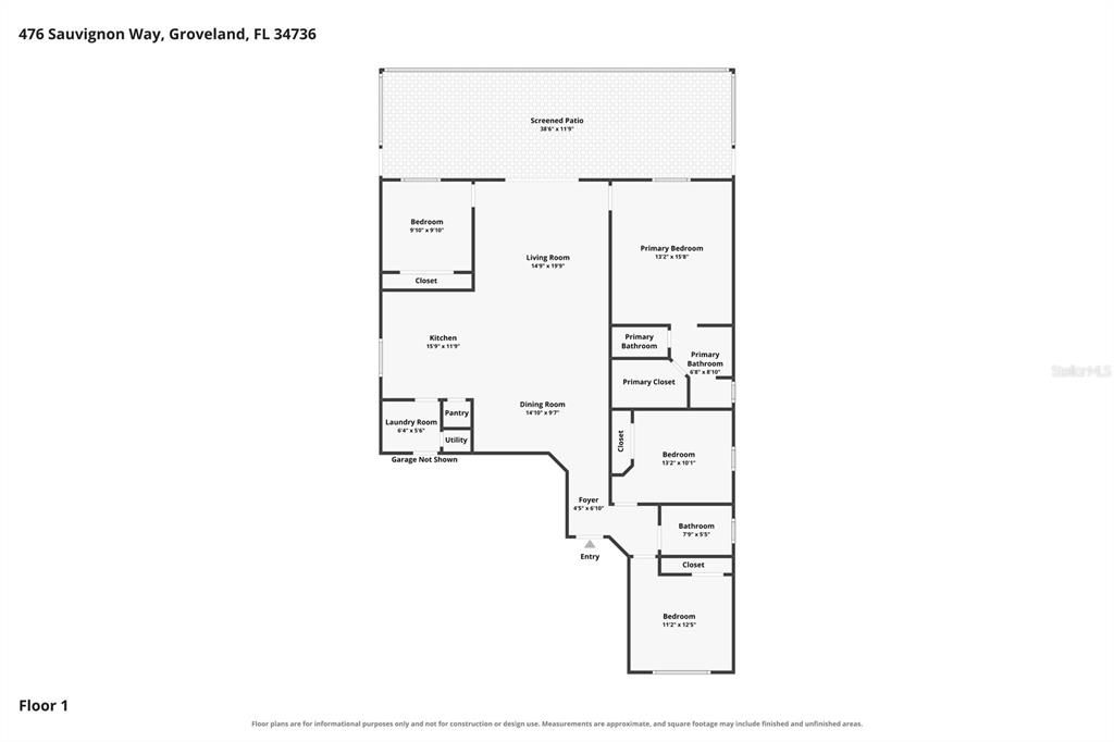 For Sale: $369,000 (4 beds, 2 baths, 1625 Square Feet)