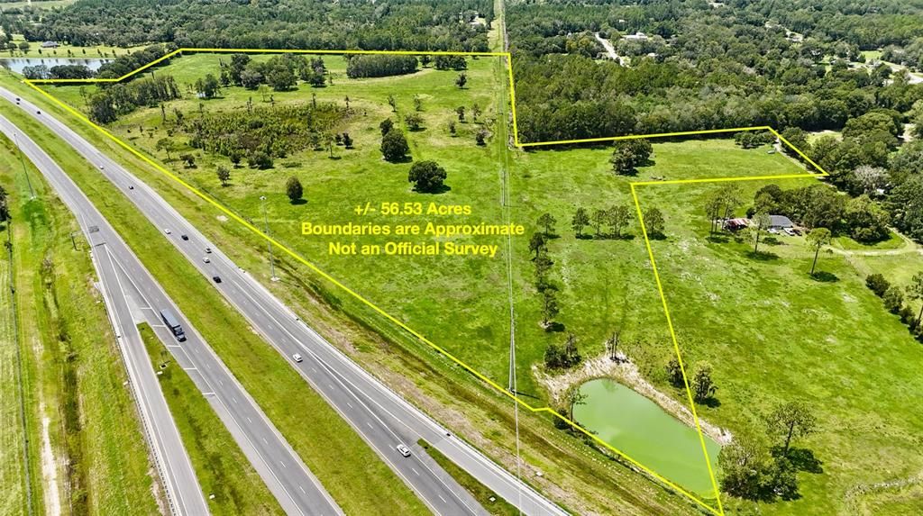 For Sale: $1,150,000 (56.53 acres)