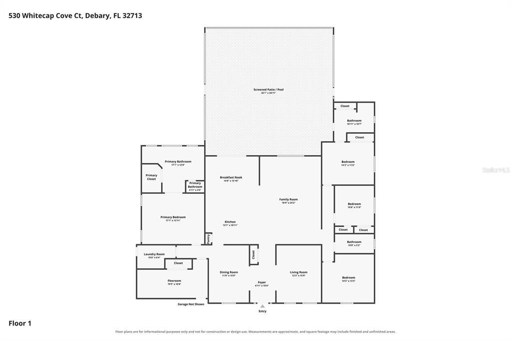 For Sale: $595,000 (4 beds, 3 baths, 2754 Square Feet)