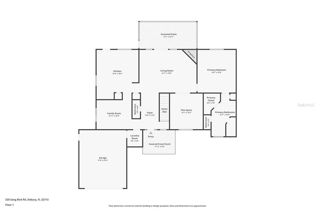 For Sale: $435,000 (3 beds, 2 baths, 2121 Square Feet)