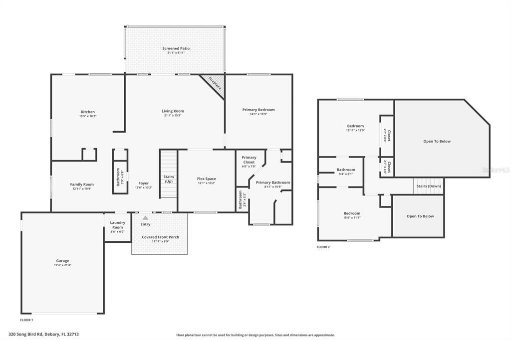 For Sale: $435,000 (3 beds, 2 baths, 2121 Square Feet)