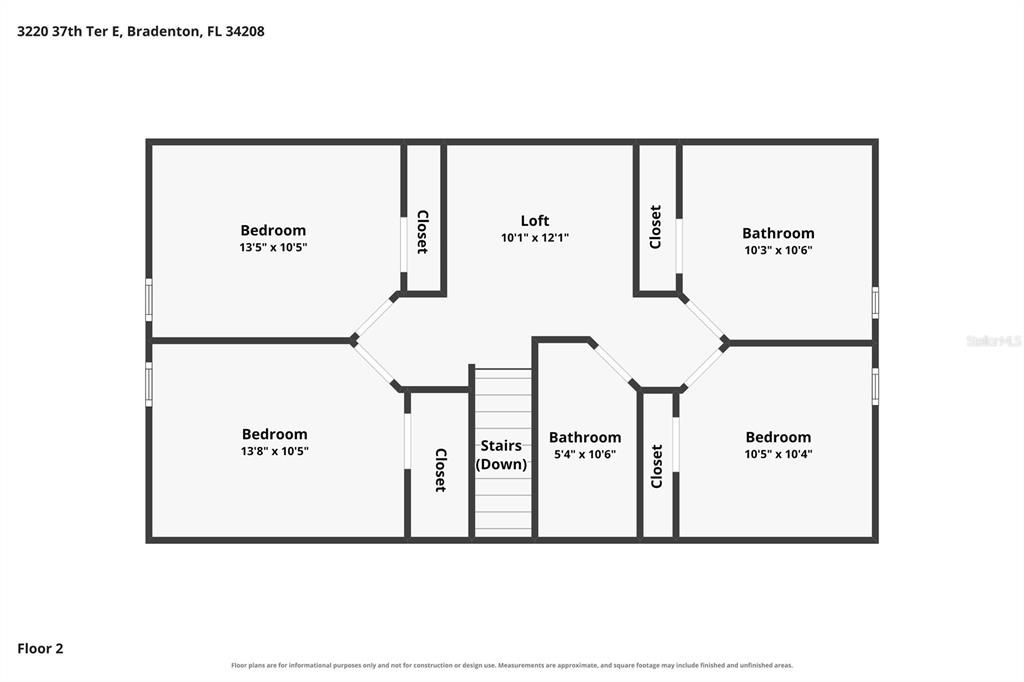 For Sale: $529,000 (5 beds, 2 baths, 1973 Square Feet)