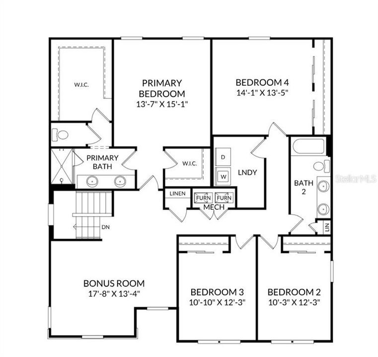 For Sale: $447,915 (5 beds, 4 baths, 2856 Square Feet)