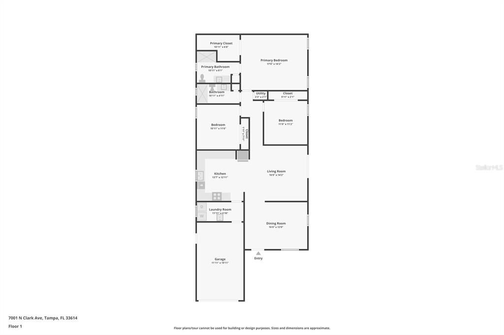 En Venta: $490,000 (3 camas, 2 baños, 1606 Pies cuadrados)