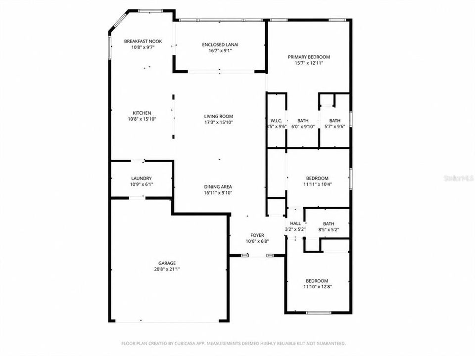 For Sale: $325,000 (3 beds, 2 baths, 1647 Square Feet)