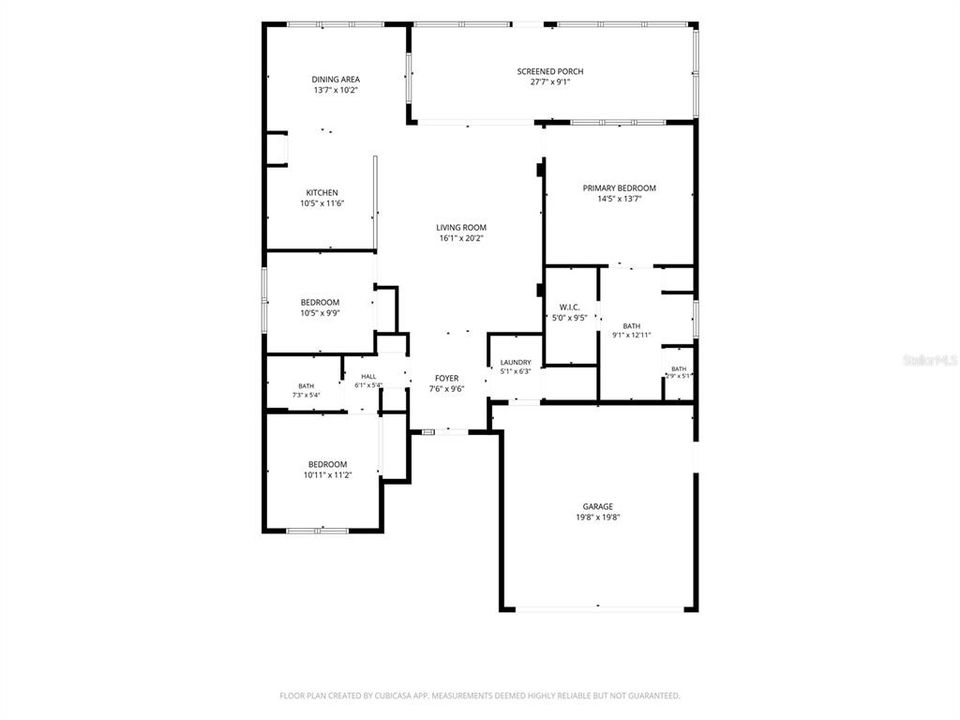 For Sale: $279,000 (3 beds, 2 baths, 1593 Square Feet)