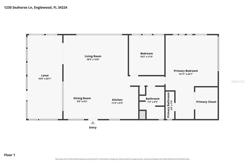 For Sale: $179,000 (2 beds, 2 baths, 1286 Square Feet)