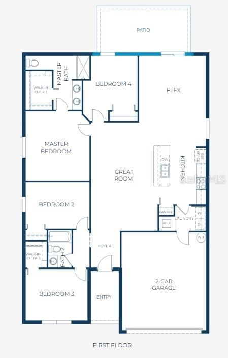 For Sale: $324,900 (4 beds, 2 baths, 1876 Square Feet)