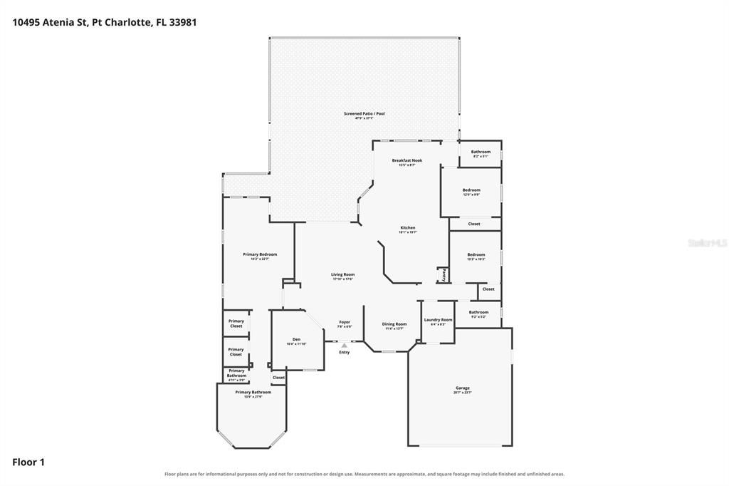For Sale: $439,900 (3 beds, 3 baths, 2232 Square Feet)