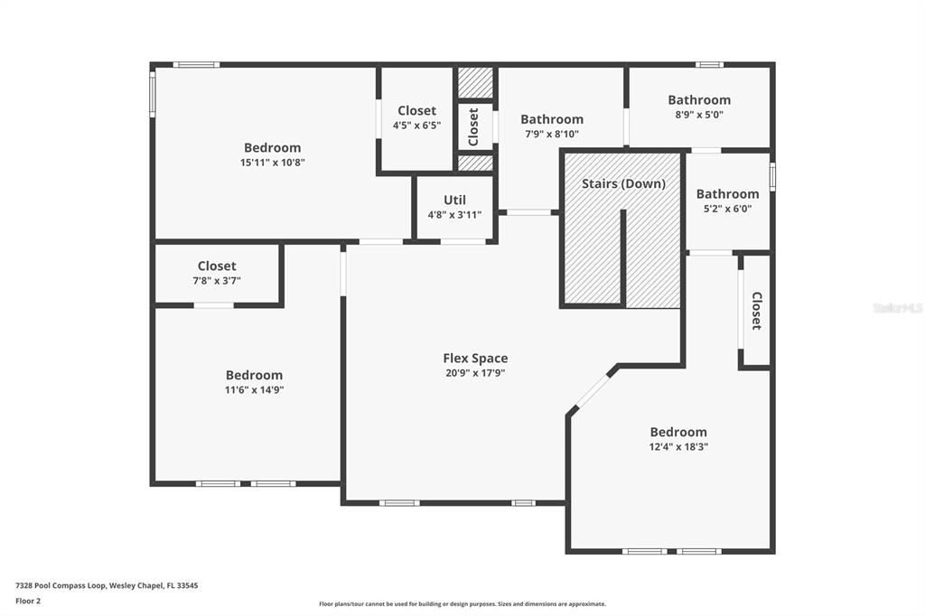 For Sale: $485,000 (4 beds, 2 baths, 2849 Square Feet)