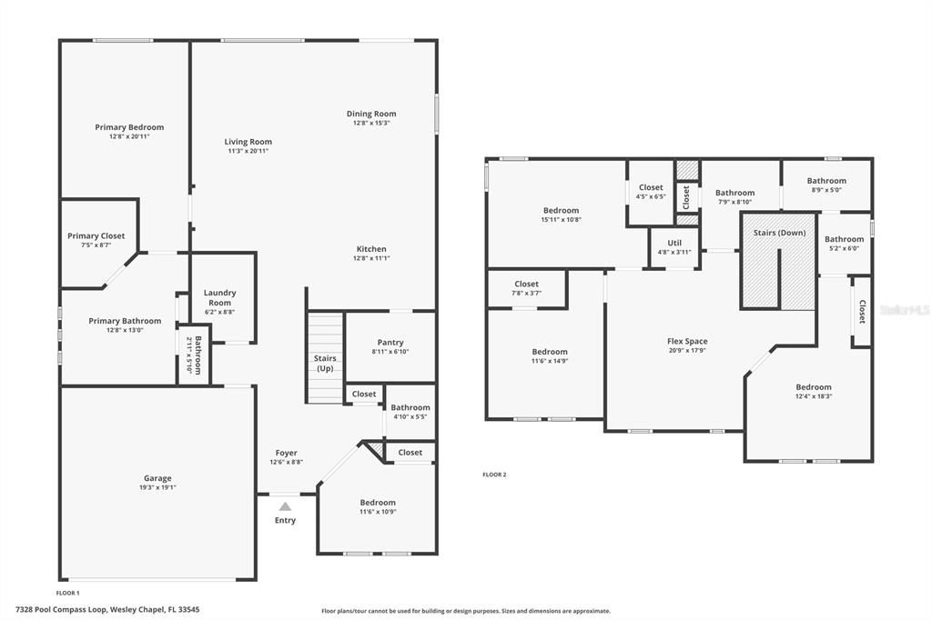 For Sale: $485,000 (4 beds, 2 baths, 2849 Square Feet)