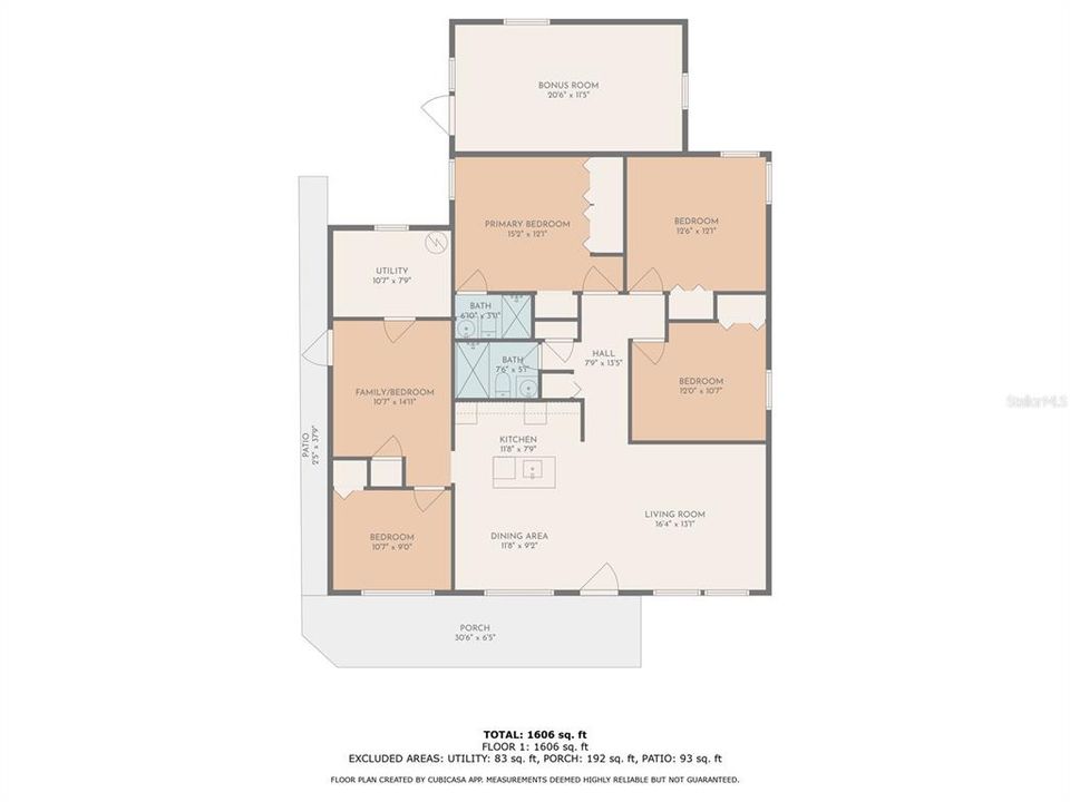 For Rent: $2,250 (4 beds, 2 baths, 1450 Square Feet)