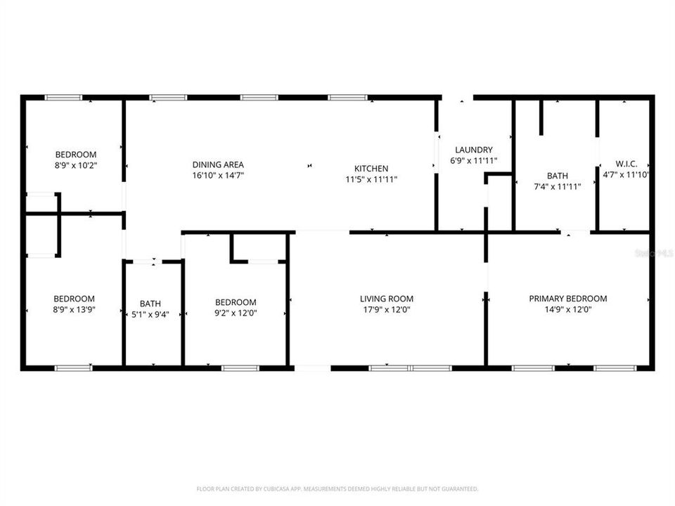 For Sale: $244,900 (4 beds, 2 baths, 1560 Square Feet)