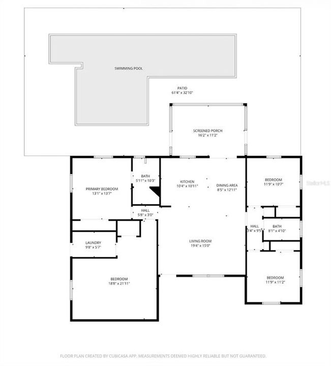 На продажу: $799,000 (4 спален, 2 ванн, 1754 Квадратных фут)