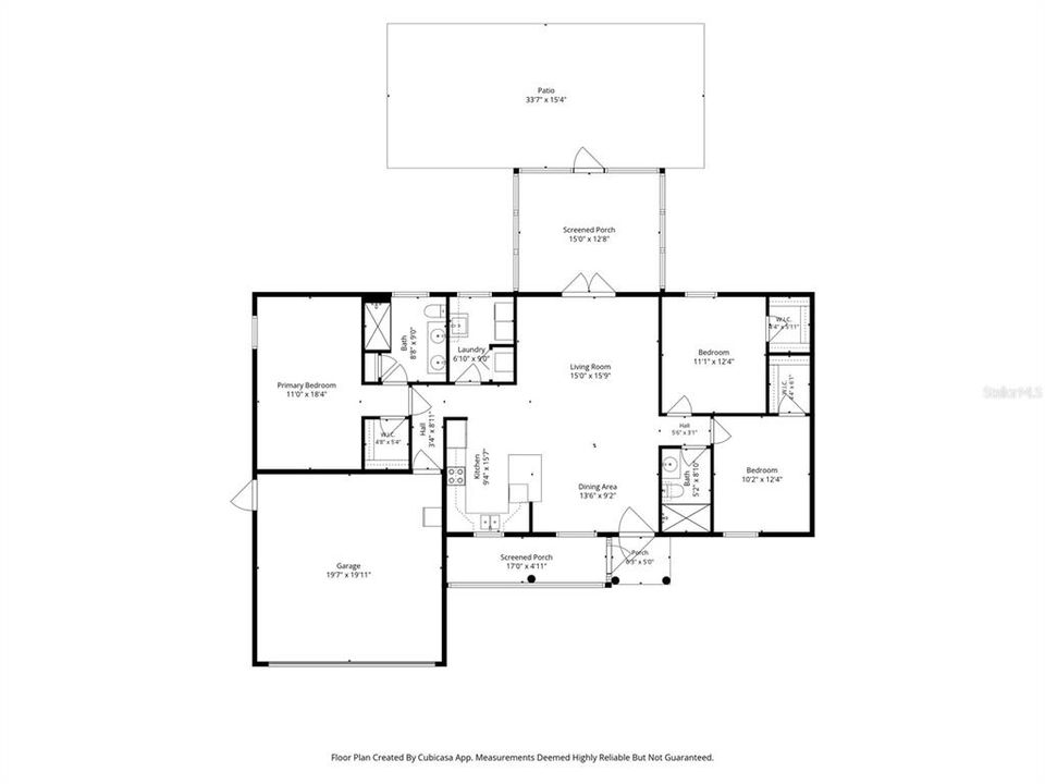 На продажу: $289,900 (3 спален, 2 ванн, 1434 Квадратных фут)