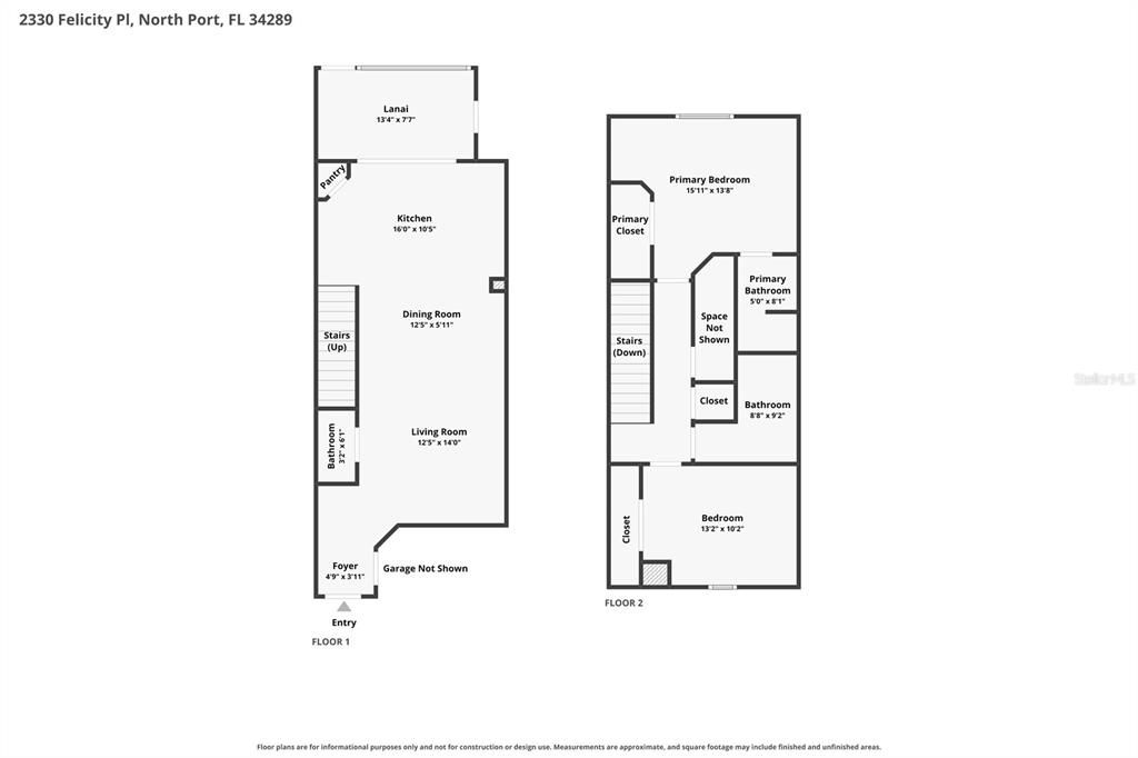 For Sale: $200,000 (2 beds, 2 baths, 1268 Square Feet)
