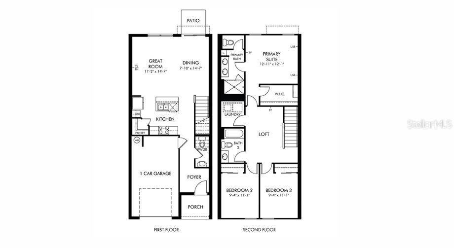 En Venta: $360,000 (3 camas, 2 baños, 1485 Pies cuadrados)
